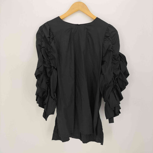 カデュネ CADUNE 22SS  花びらブラウス レディース JPN:38